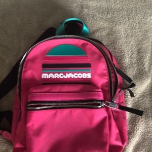 Beautiful Marc Jacobs cotton backpack